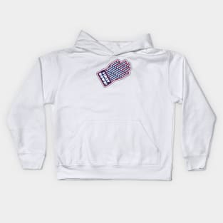 First Down Giants! Kids Hoodie